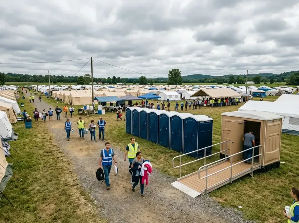 disaster-relief-camp-restrooms-010 — frequently asked questions, Dumpster & Portable Bathrooms Rental in Penndel, PA